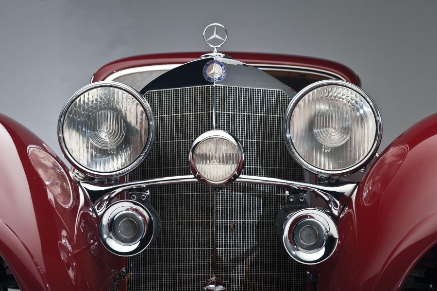  Mercedes-Benz 540K Special Coupe by Sindelfingen 1936 года  (фото 26 из 38)